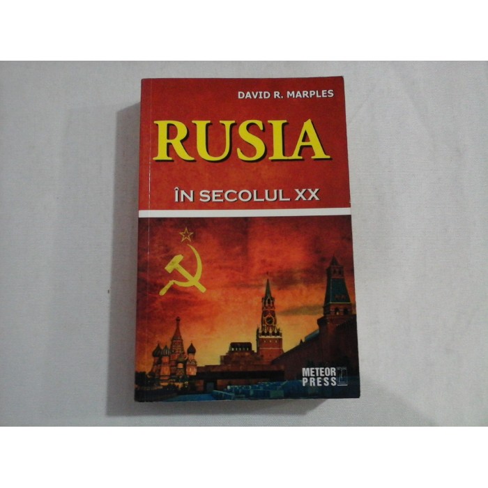 RUSIA in secolul XX In cautarea stabilitatii - David R. MARPLES RUSIA in secolul XX In cautarea stabilitatii - David R. MARPLES